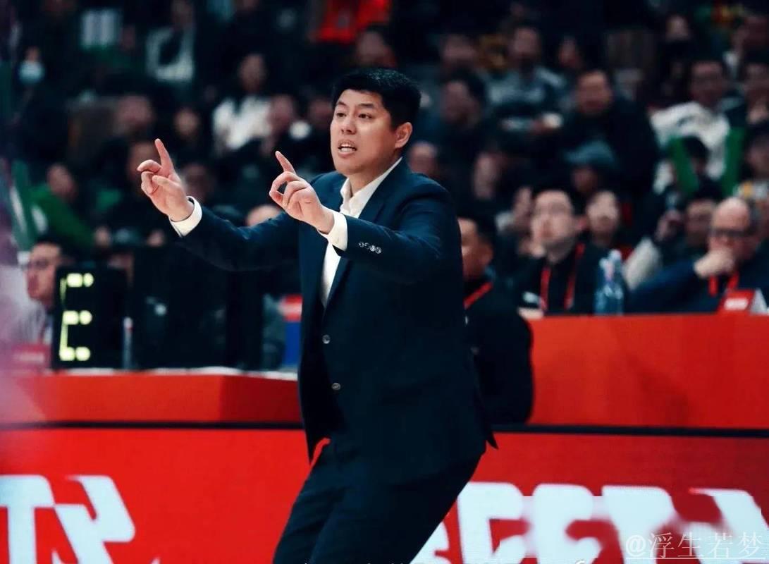 山西男篮主帅——潘江 山西男篮主帅——潘江