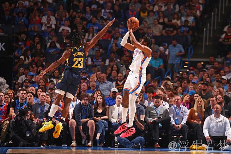 亚历山大33+7+8 雷霆轻取步行者豪揽9连胜 亚历山大33+7+8 雷霆轻取步行者豪揽9连胜