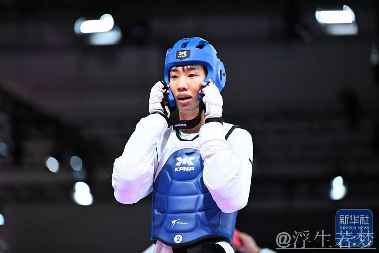 马静月勇夺亚洲俱乐部跆拳道锦标赛冠军