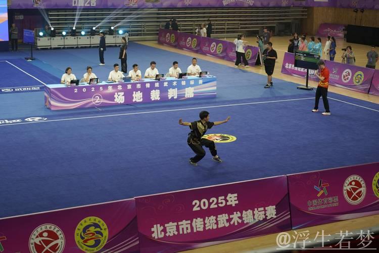 2025年北京武搏赛“阳光下一代”精彩收官