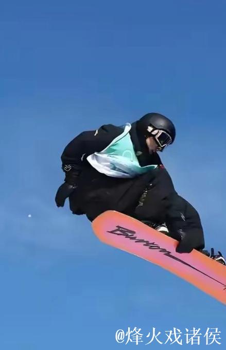 苏翊鸣惊艳表现刷新吉尼斯世界纪录