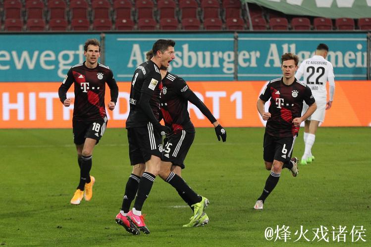 德甲-莱万破门帕瓦尔进球 拜仁客场两球完胜