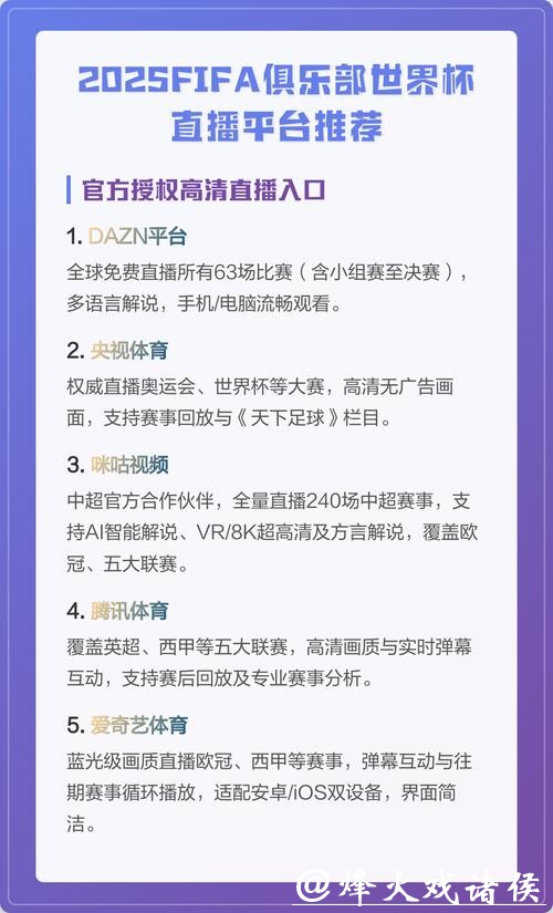 全面解析世界杯比赛直播平台推荐 全面解析世界杯比赛直播平台推荐